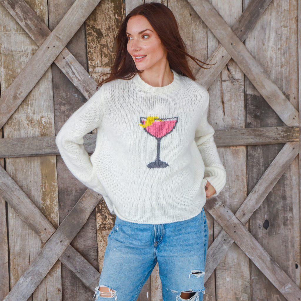 Wooden Ships Cosmo Sweater