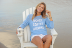 Wooden Ships Dogs Coffee Weekend Sweater