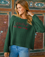 Wooden Ships Jingle Raglan Crew