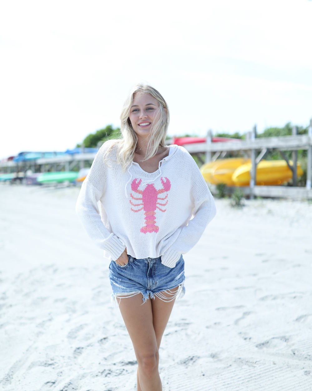 Almond Butter/Fierce Pink Marl