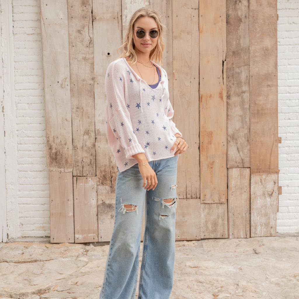 Wooden Ships Mini Starfish Top available at The Lazy Daisy in Maine