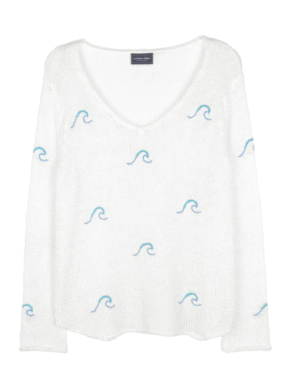 White/Blue/Aqua