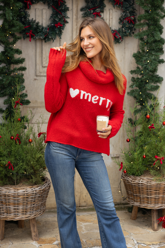 Merry Heart Cowl