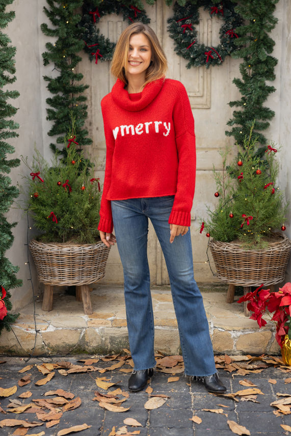 Merry Heart Cowl