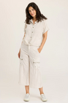 XCVI Pasqual Crop Pant White