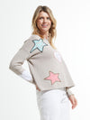 Zaket & Plover To The Moon Sweater Putty