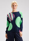 Mega Dot Sweater