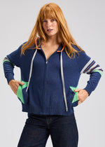 Zaket & Plover Star Hoodie with colorful star pockets