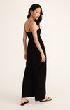 Z Supply Beachside Jumpsuit Black
