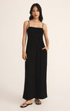 Z Supply Beachside Jumpsuit Black