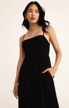 Z Supply Beachside Jumpsuit Black