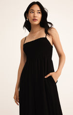 Z Supply Beachside Jumpsuit Black