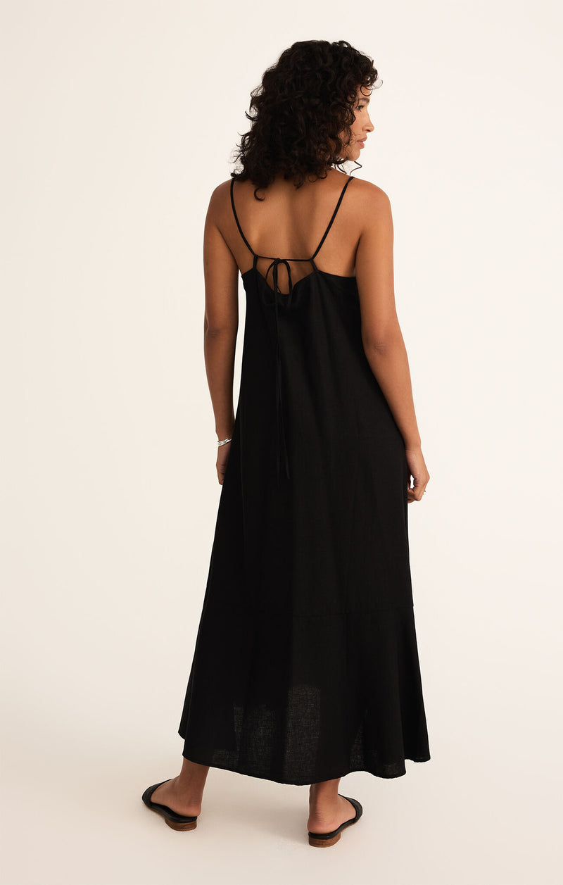 Z Supply Coast Maxi Dress Black