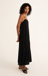 Z Supply Coast Maxi Dress Black