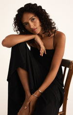 Z Supply Coast Maxi Dress Black