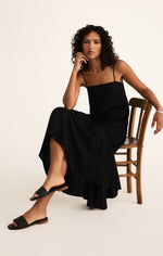 Z Supply Coast Maxi Dress Black