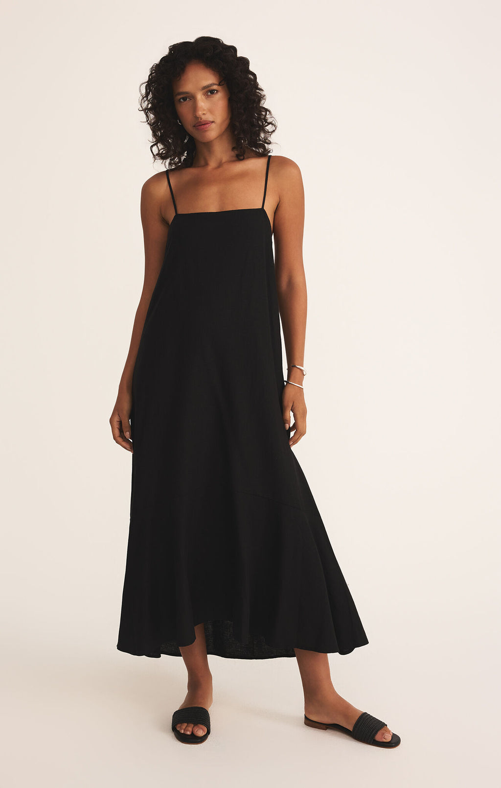 Z Supply Coast Maxi Dress Black