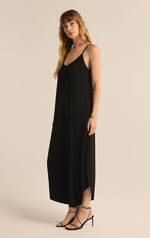 Z Supply Flared Jumpsuit Black