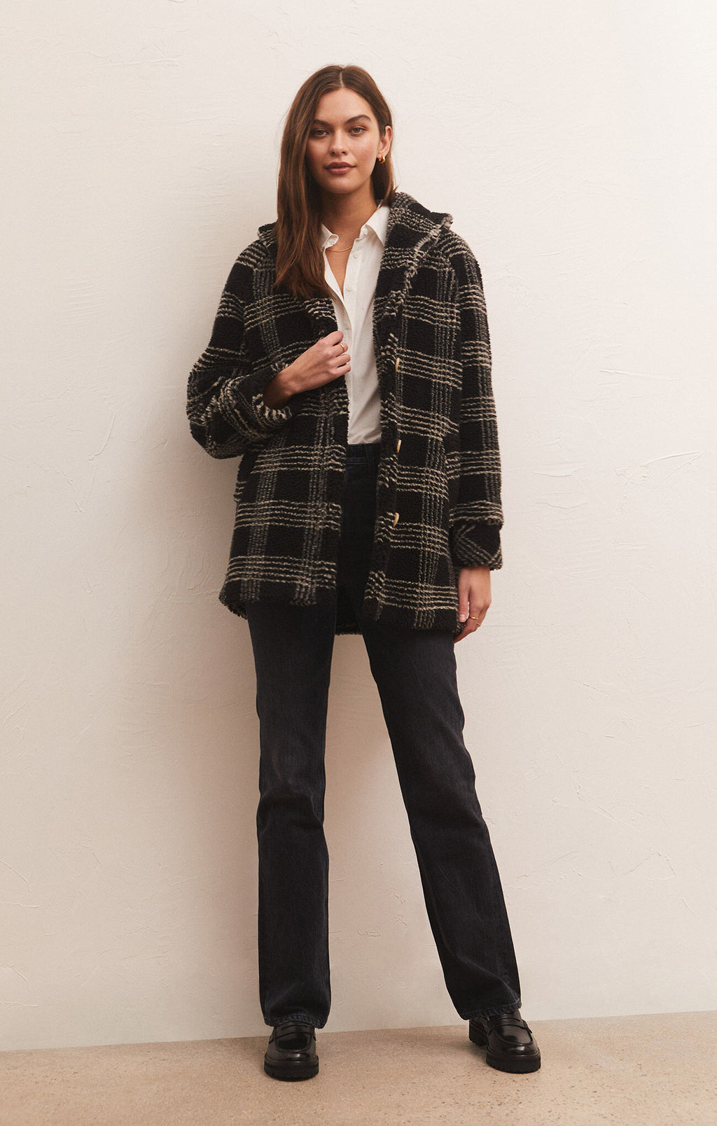 Z Supply Hastings Sherpa Coat