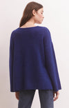 Z Supply Modern Sweater Space Blue