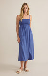 Z Supply Beachside Midi Dress Riviera