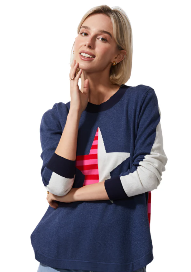 Zaket & Plover Stripey Stardom Sweater