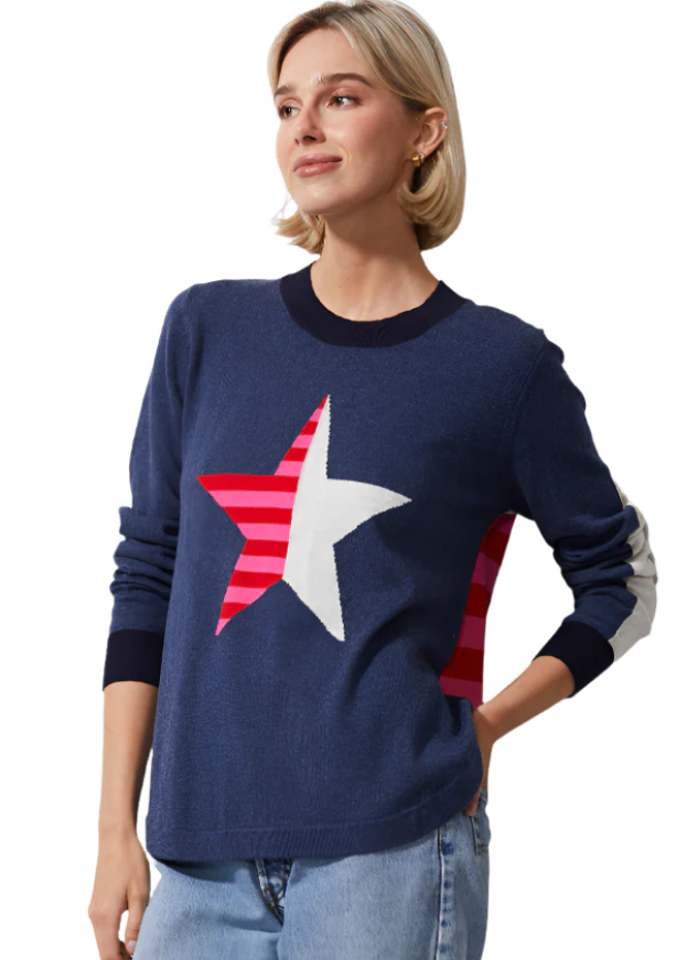 Zaket & Plover Stripey Stardom Sweater