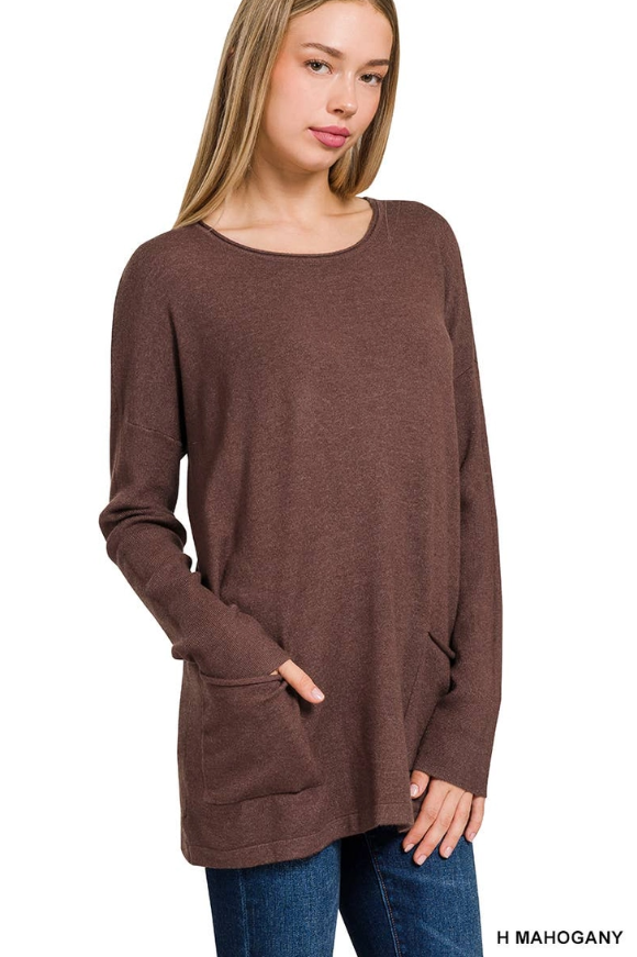 Front Pocket Sweater