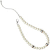 Neptune's Rings Pearl Short Necklace