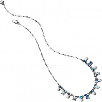Blue Showers Collar Necklace