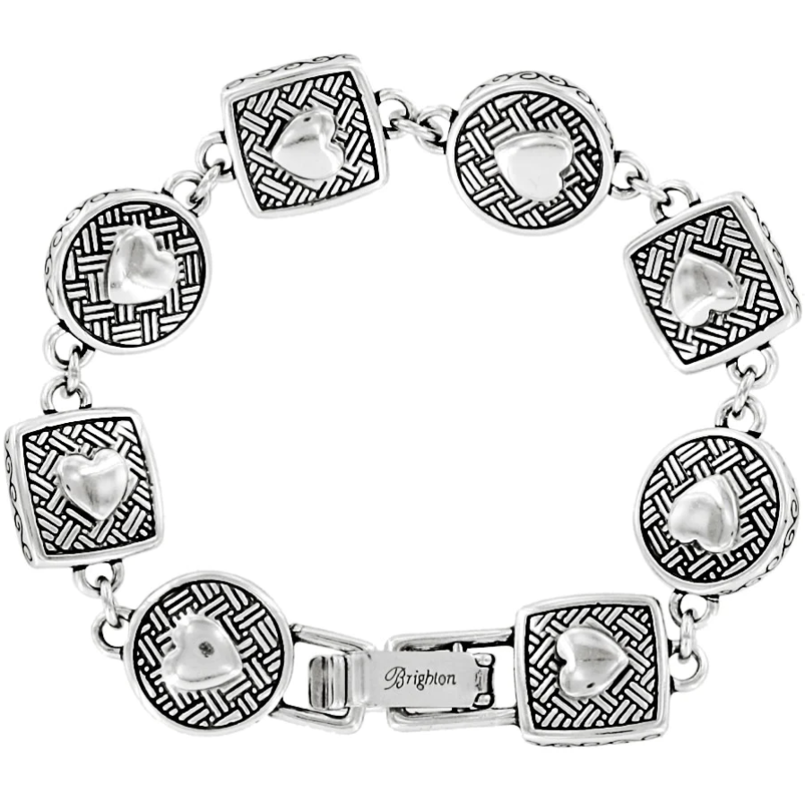 Brighton One Heart Endless Charm Bracelet - Her Hide Out