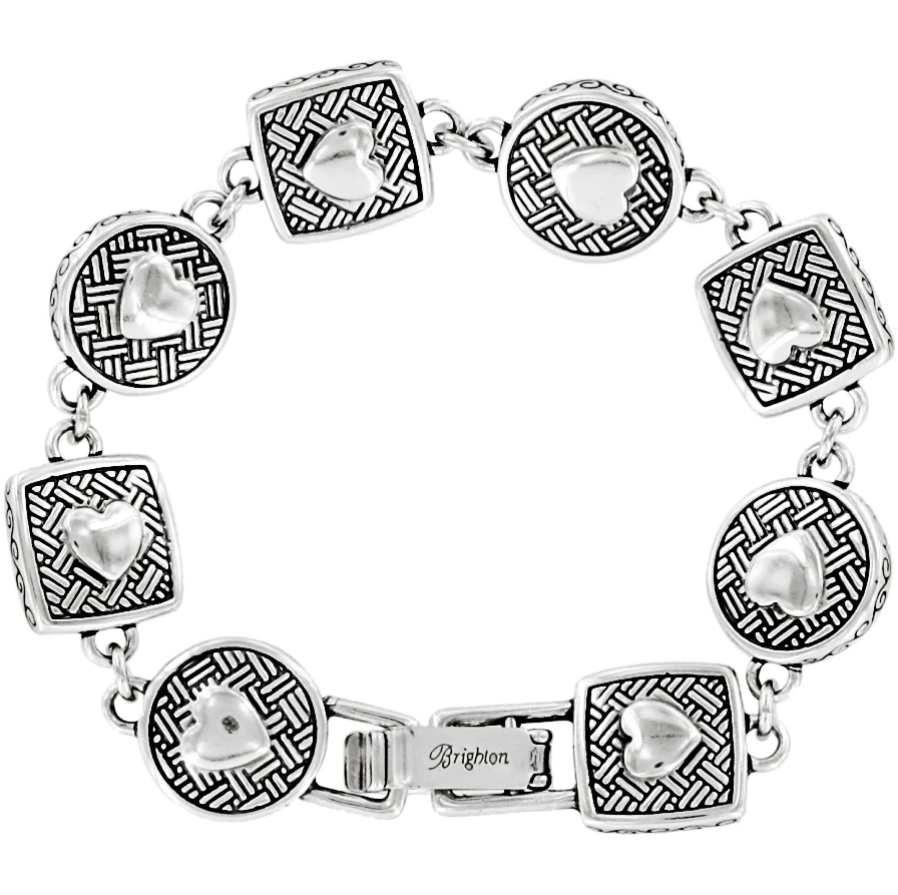 Brighton Heiress Crystal Link Bracelet