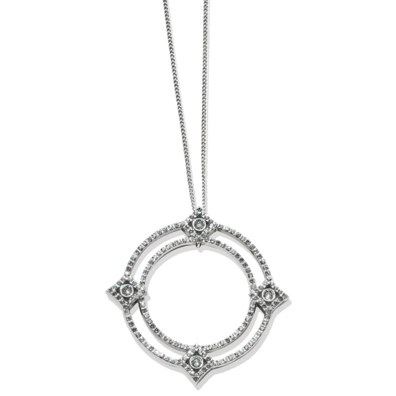 Brighton Illumina Diamond Ring Necklace