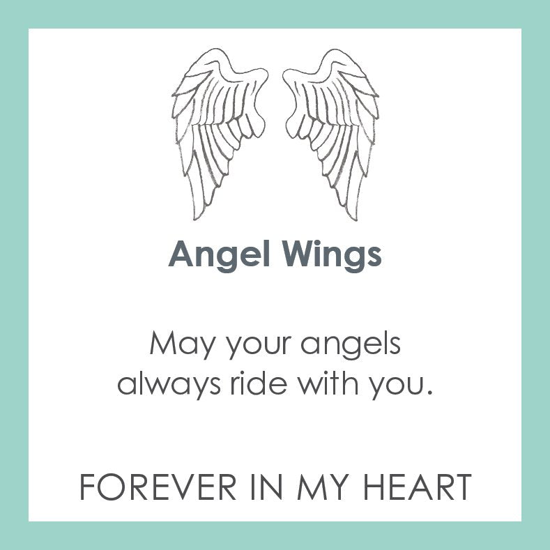 Lola Jewelry Angel Wings Pendant 