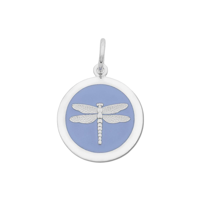 Lola Jewelry Dragonfly Pendant Lavender