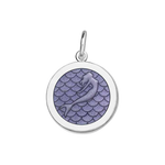 Lola Jewelry Mermaid Pendant Purple