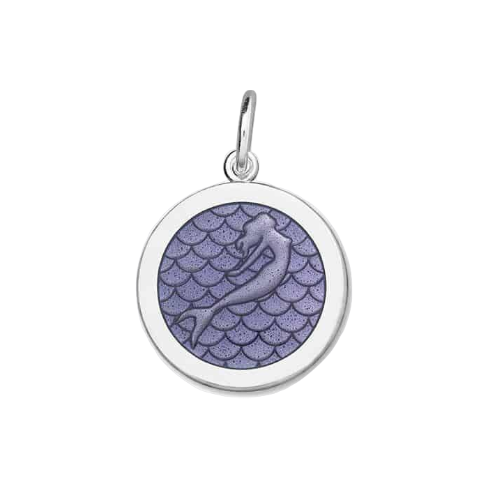 Lola Jewelry Mermaid Pendant Purple