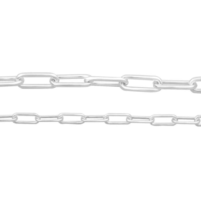 Lola Jewelry Sterling Silver Oval Chain