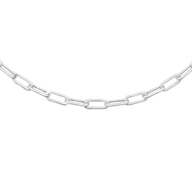 Lola Jewelry Oval Chain Sterling Silver