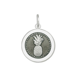Lola Jewelry Pineapple Pendant Pewter