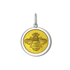 Lola Jewelry Queen Bee Gold Pendant Gold
