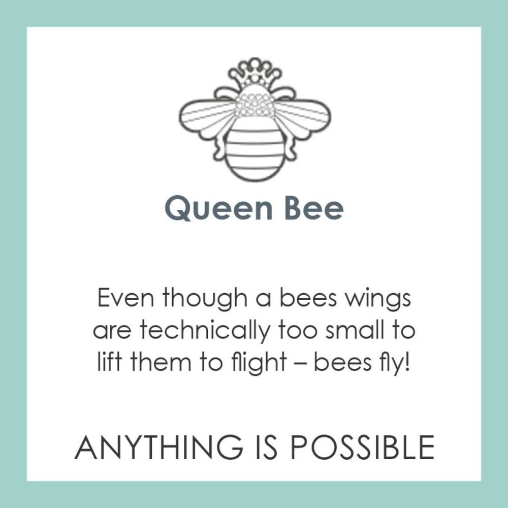 Lola Jewelry Queen Bee Pendant 