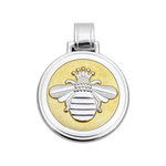 Lola Jewelry Queen Bee Pendant Gold Large