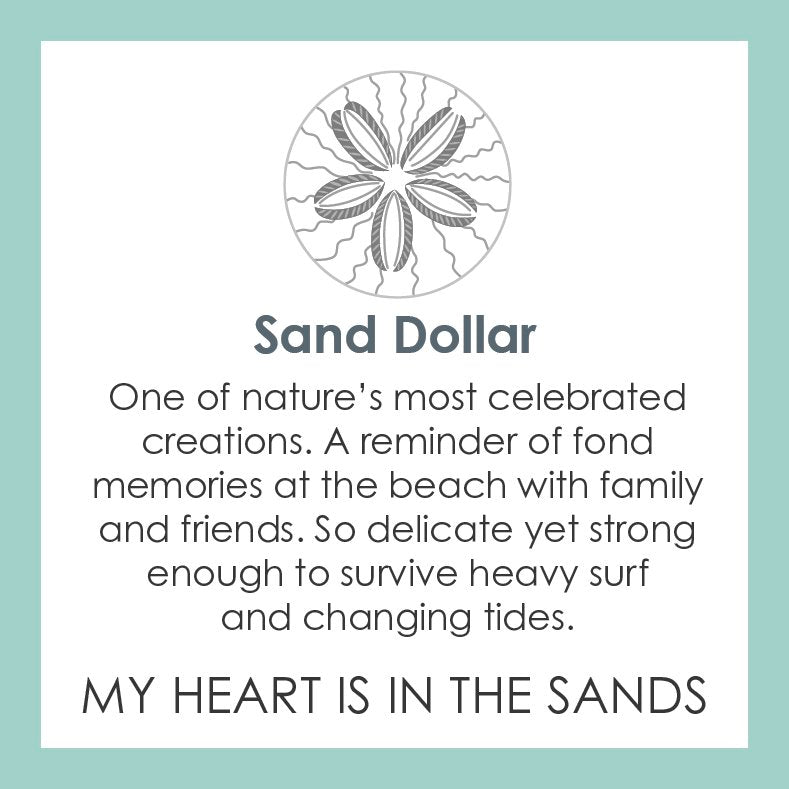 LOLA® Sand Dollar Pendant