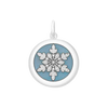 LOLA® Snowflake Pendant Pale Blue