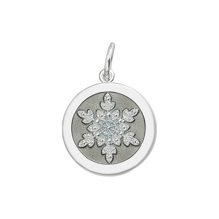 LOLA® Snowflake Pendant Pewter