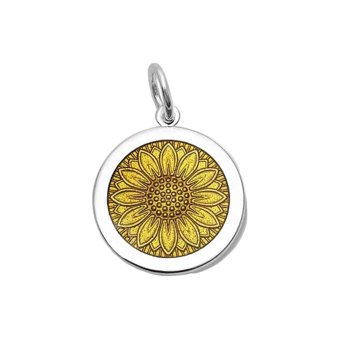 Lola Jewelry Sunflower Pendant Medium
