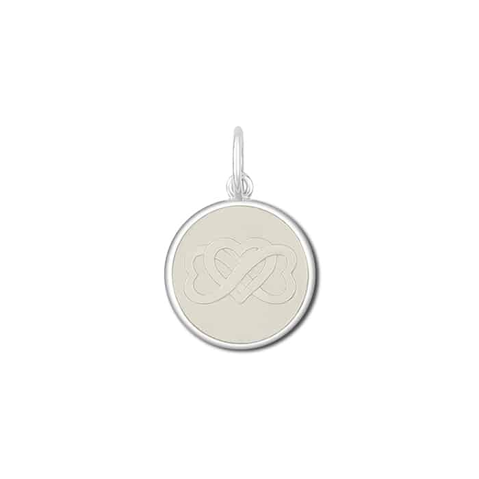 Lola Jewelry Mother Son Pendant Ivory