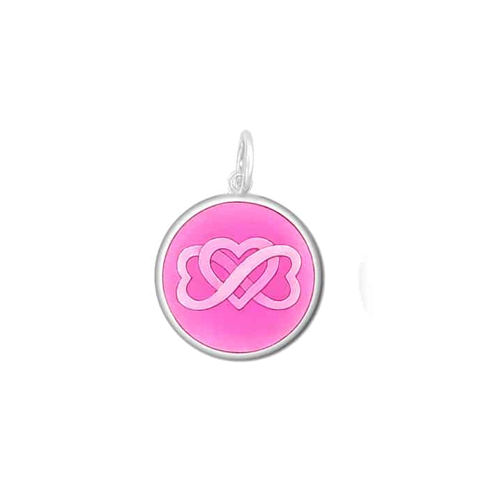 Lola Jewelry Mother Son Pendant Vintage Pink