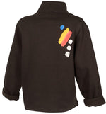 Victoria Primary Abstract Zip Fleece